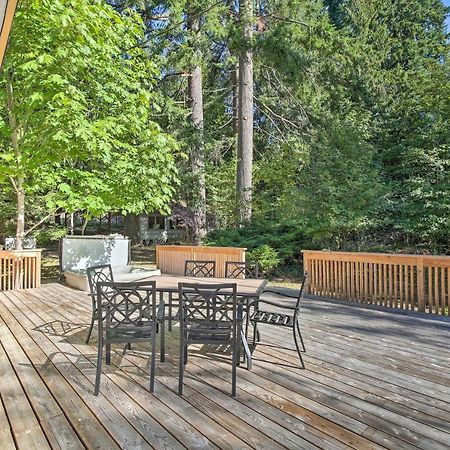 Cozy Black Bear Retreat By Mount Rainier! Ashford Exterior foto