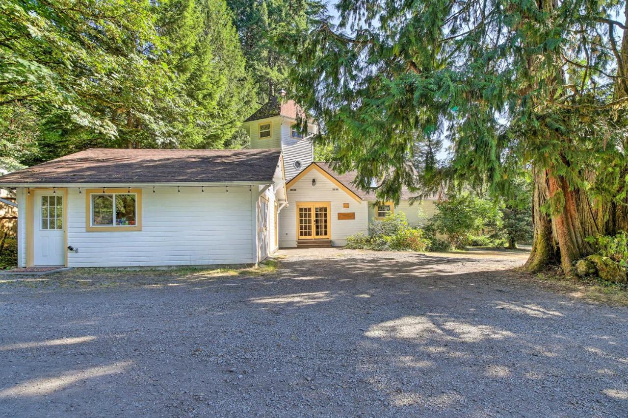 Cozy Black Bear Retreat By Mount Rainier! Ashford Exterior foto