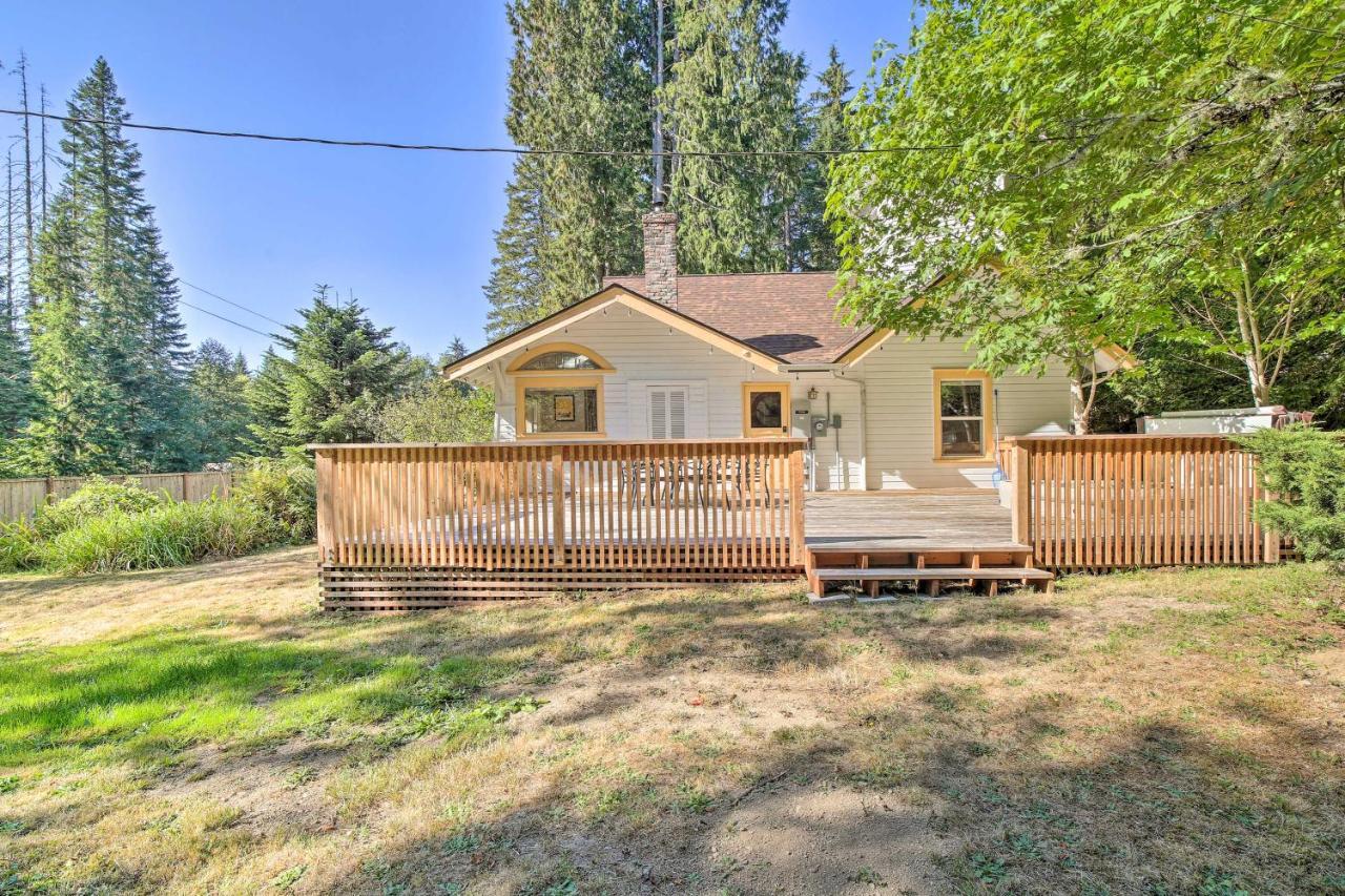 Cozy Black Bear Retreat By Mount Rainier! Ashford Exterior foto
